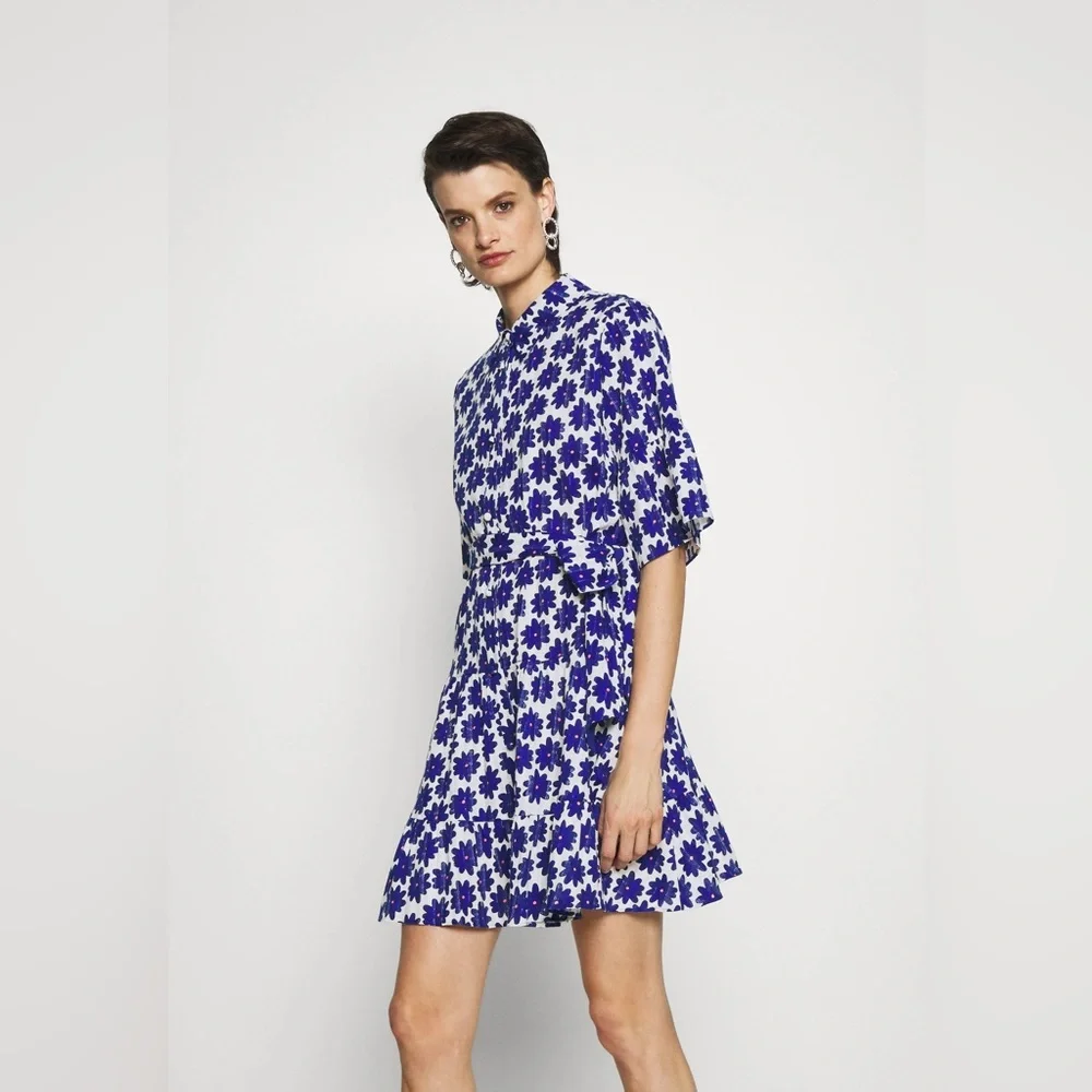 Diane von Furstenberg
BEATA DRESS - Shirt dress with pockets - Picture 4 of 16